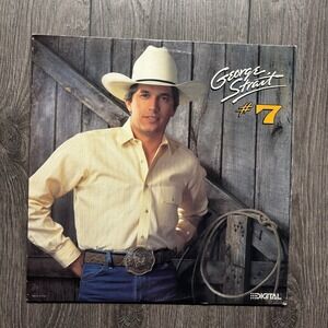 George Strait #7 Vinyl LP Record 1986 MCA-5750 Country Music Album